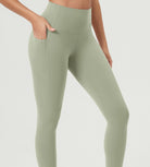 ODCLOUD 2-Pack 25�Buttery Soft Lounge Yoga Leggings with Pockets - ododos