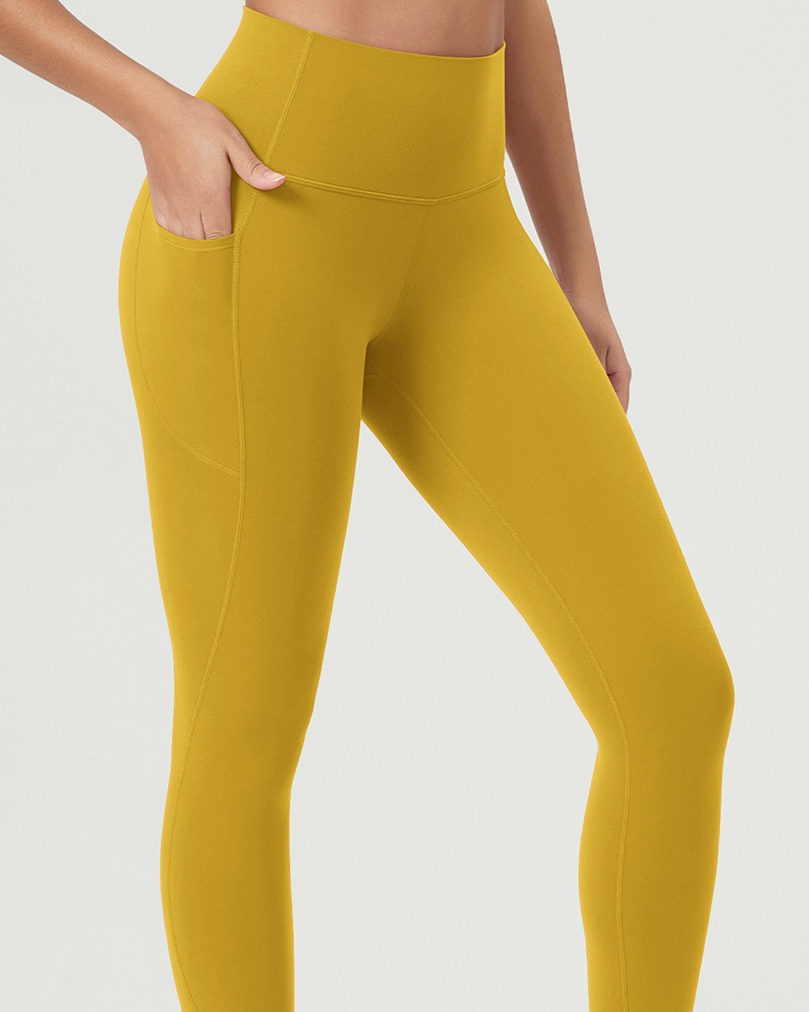 ODCLOUD 2-Pack 25Γ’β¬?Buttery Soft Lounge Yoga Leggings with Pockets - ododos