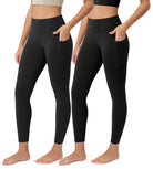 ODCLOUD 2-Pack 25�Buttery Soft Lounge Yoga Leggings with Pockets - ododos