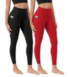 ODCLOUD 2-Pack 25�Buttery Soft Lounge Yoga Leggings with Pockets - ododos