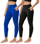 ODCLOUD 2-Pack 25�Buttery Soft Lounge Yoga Leggings with Pockets - ododos