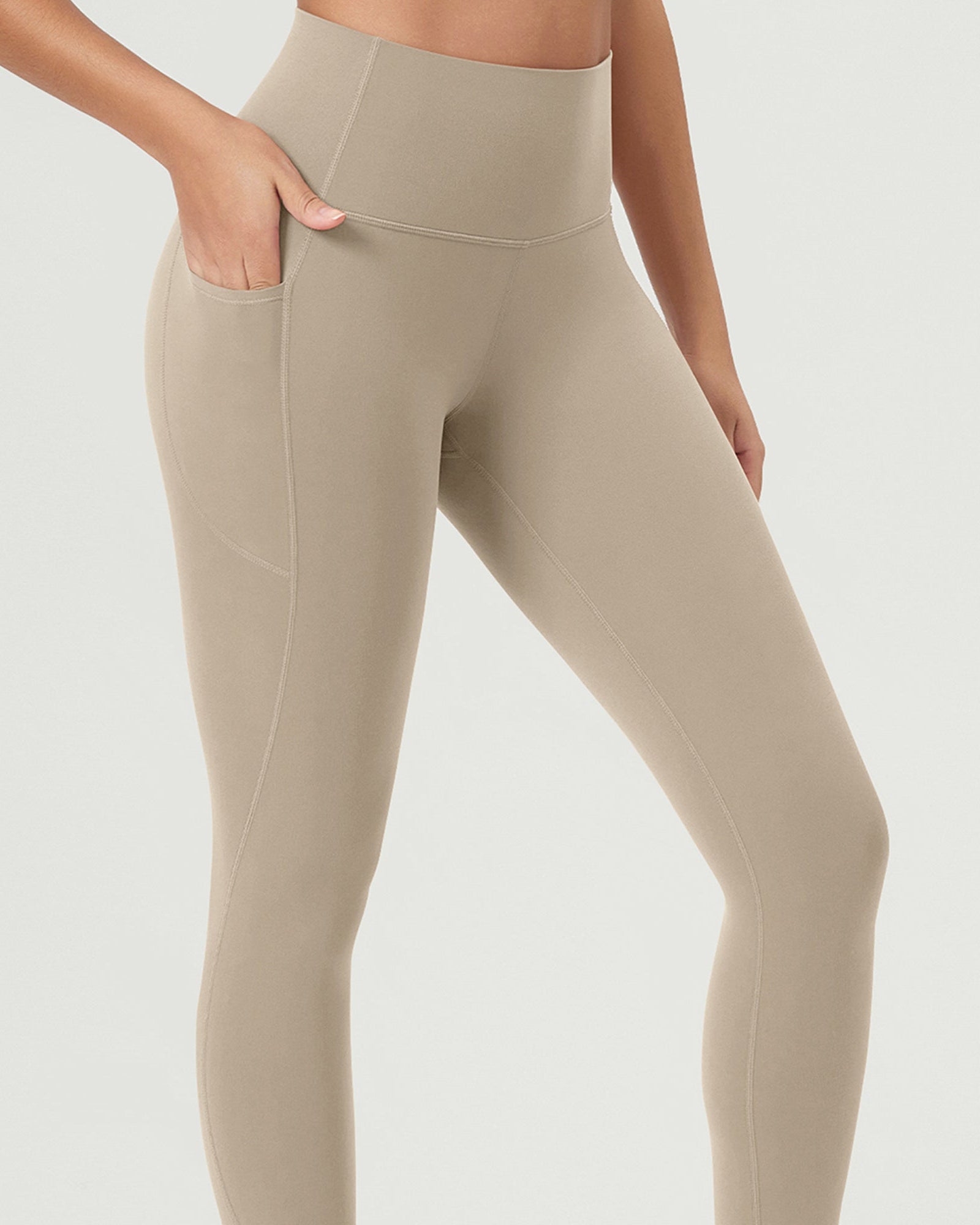 ODCLOUD 2-Pack 25Γ’β¬?Buttery Soft Lounge Yoga Leggings with Pockets - ododos