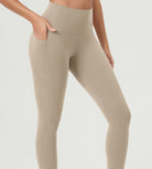 ODCLOUD 2-Pack 25�Buttery Soft Lounge Yoga Leggings with Pockets - ododos