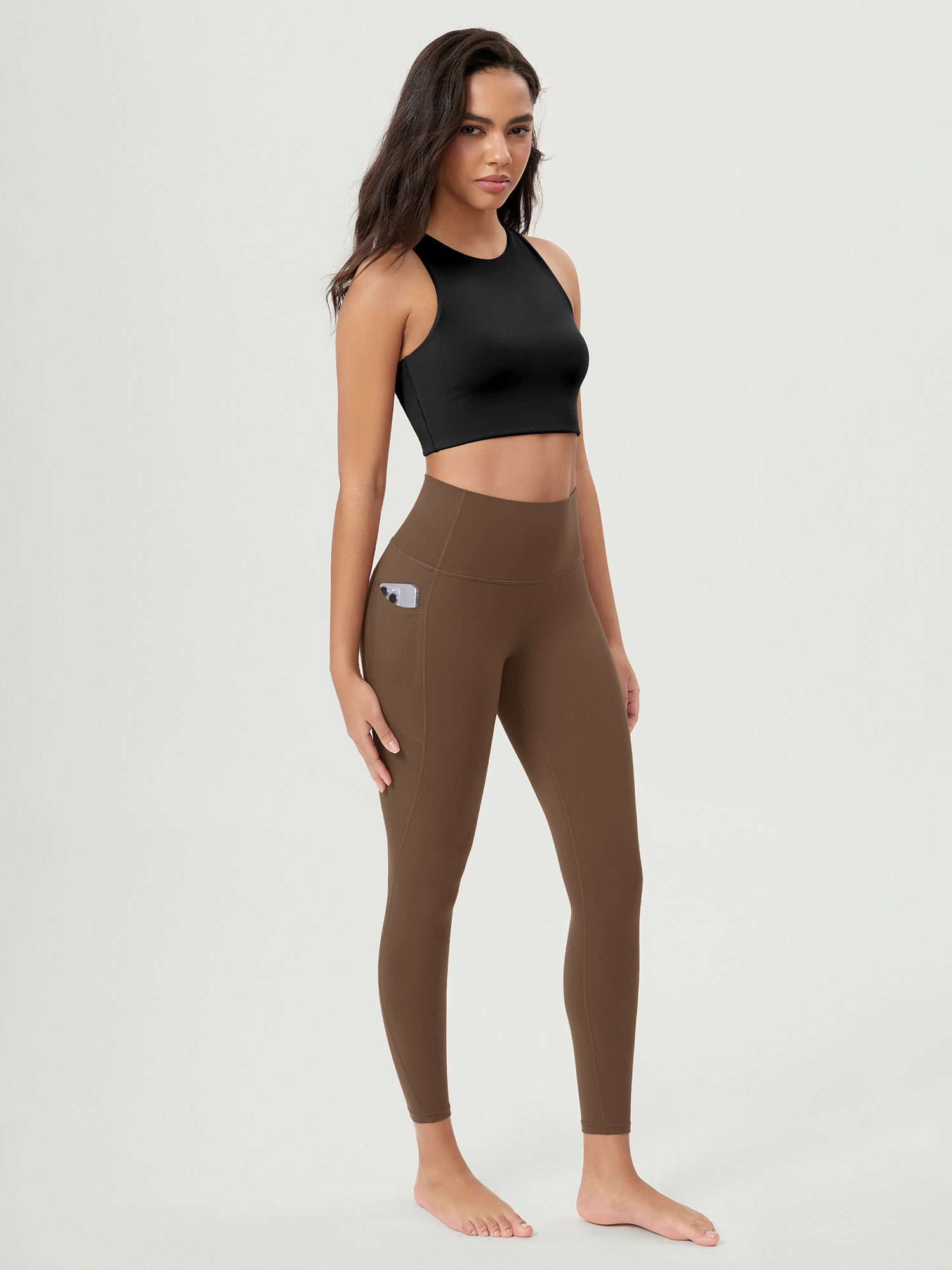 ODCLOUD 25Γ’β¬?Buttery Soft Lounge Yoga Leggings with Pockets - ododos