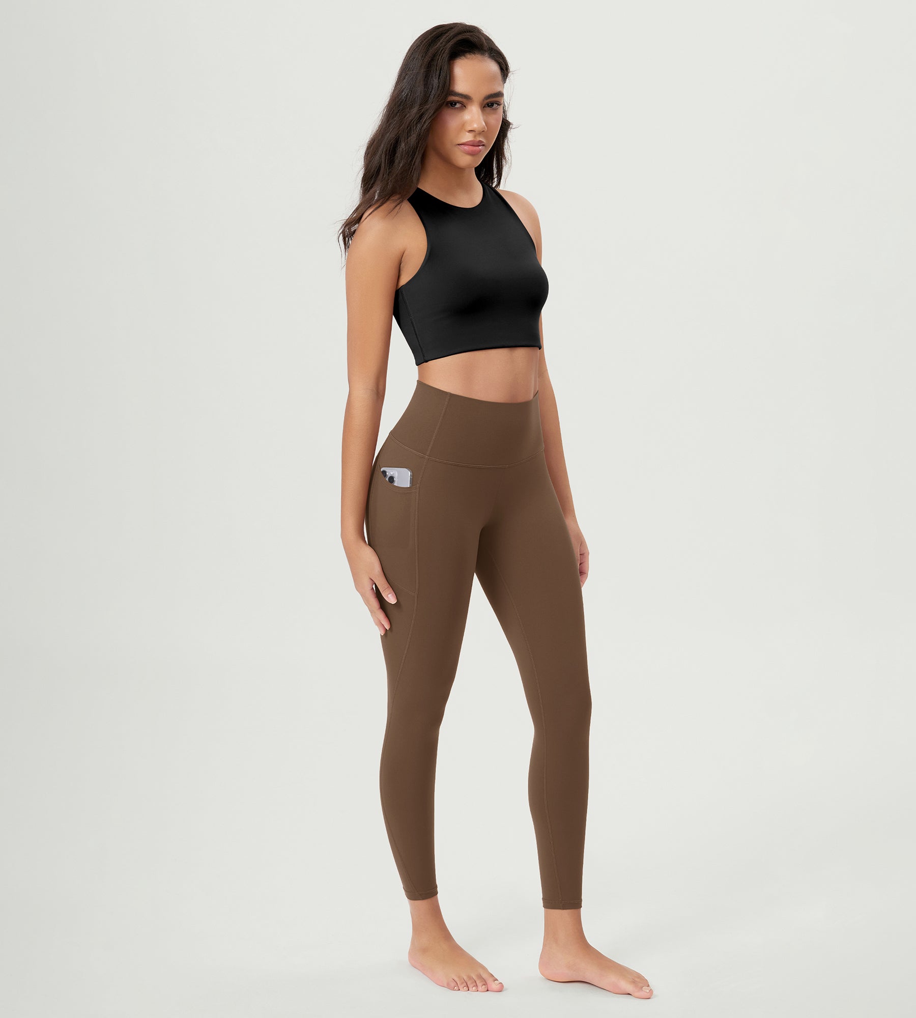 ODCLOUD 25�Buttery Soft Lounge Yoga Leggings with Pockets - ododos