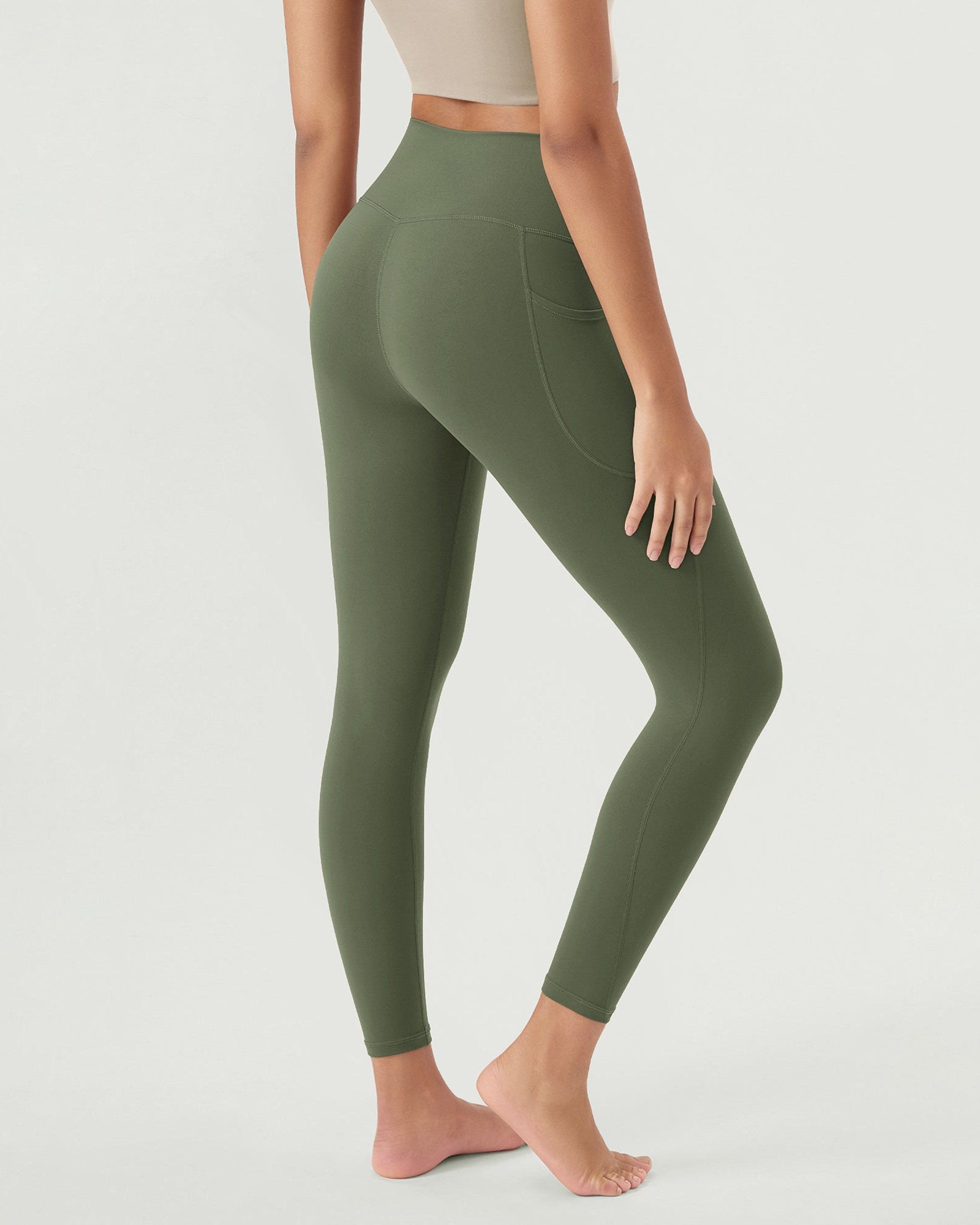 ODCLOUD 25Γ’β¬?Buttery Soft Lounge Yoga Leggings with Pockets - ododos