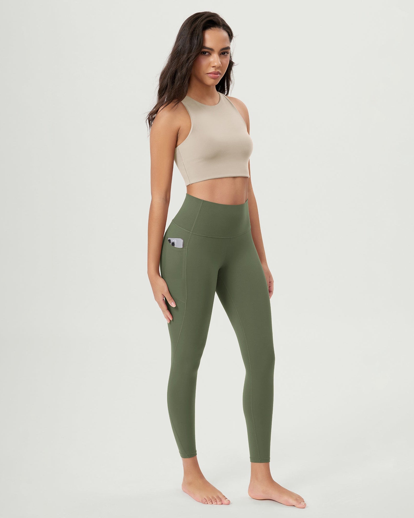 ODCLOUD 25Γ’β¬?Buttery Soft Lounge Yoga Leggings with Pockets - ododos