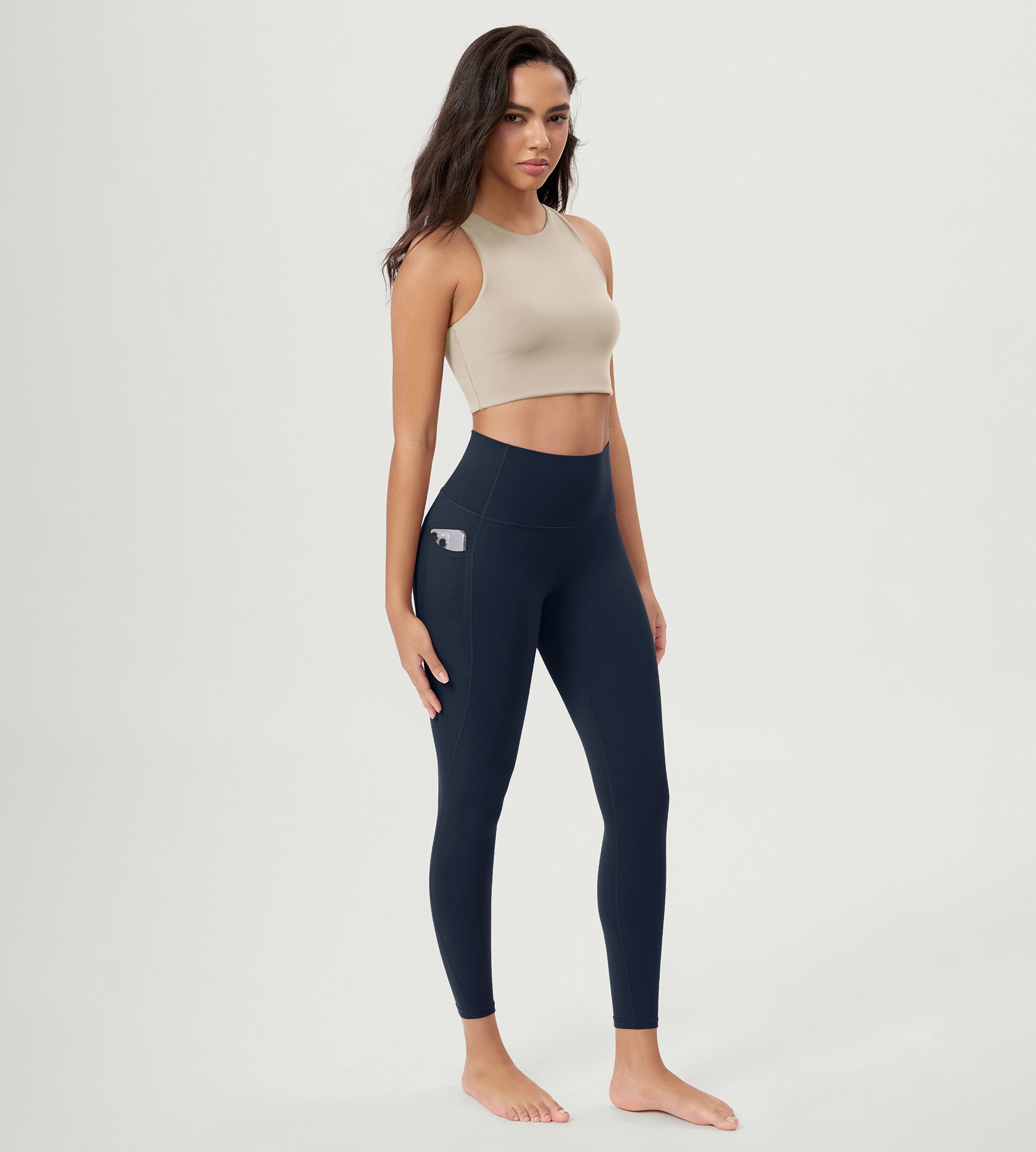 ODCLOUD 25�Buttery Soft Lounge Yoga Leggings with Pockets - ododos