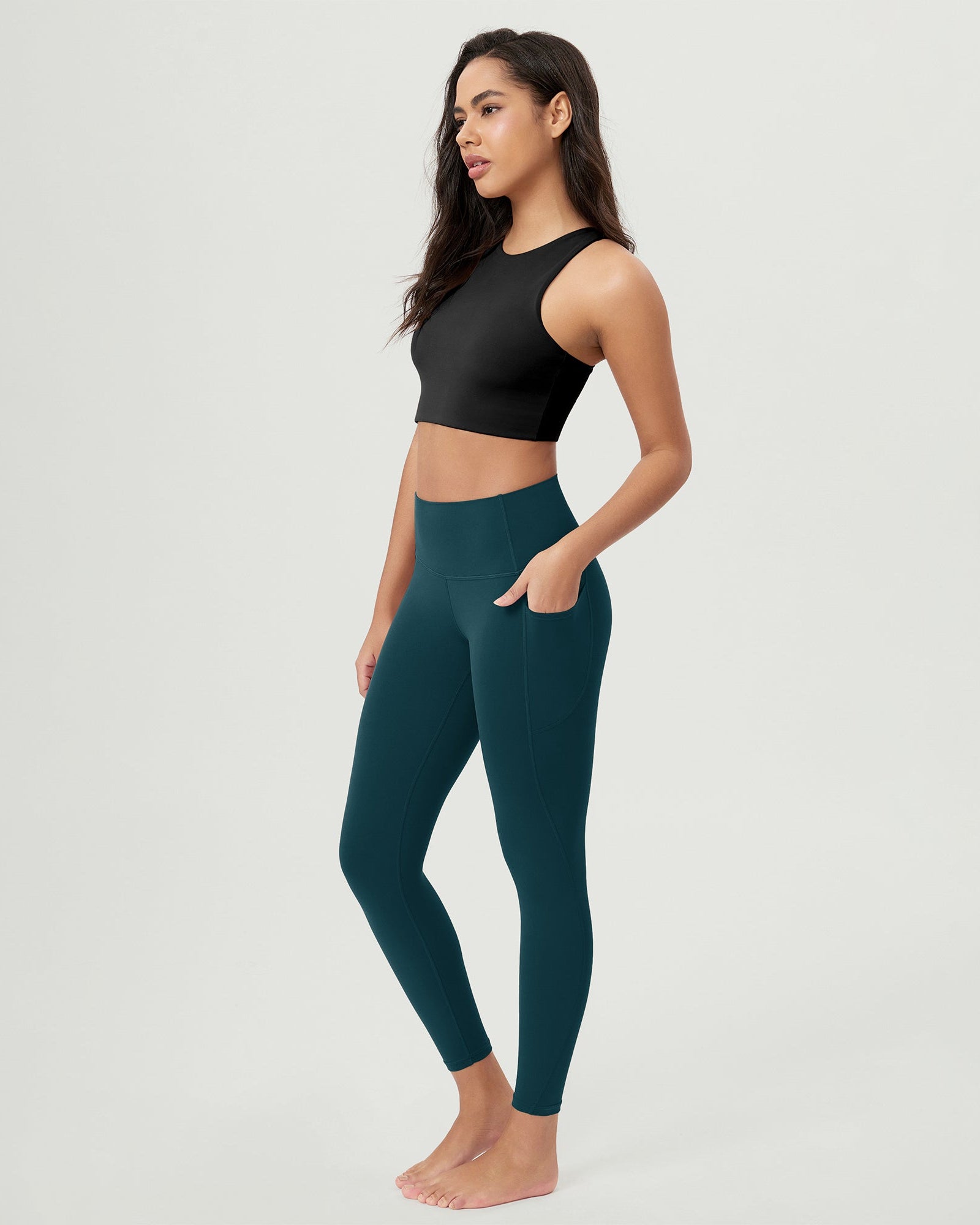 ODCLOUD 25Γ’β¬?Buttery Soft Lounge Yoga Leggings with Pockets - ododos