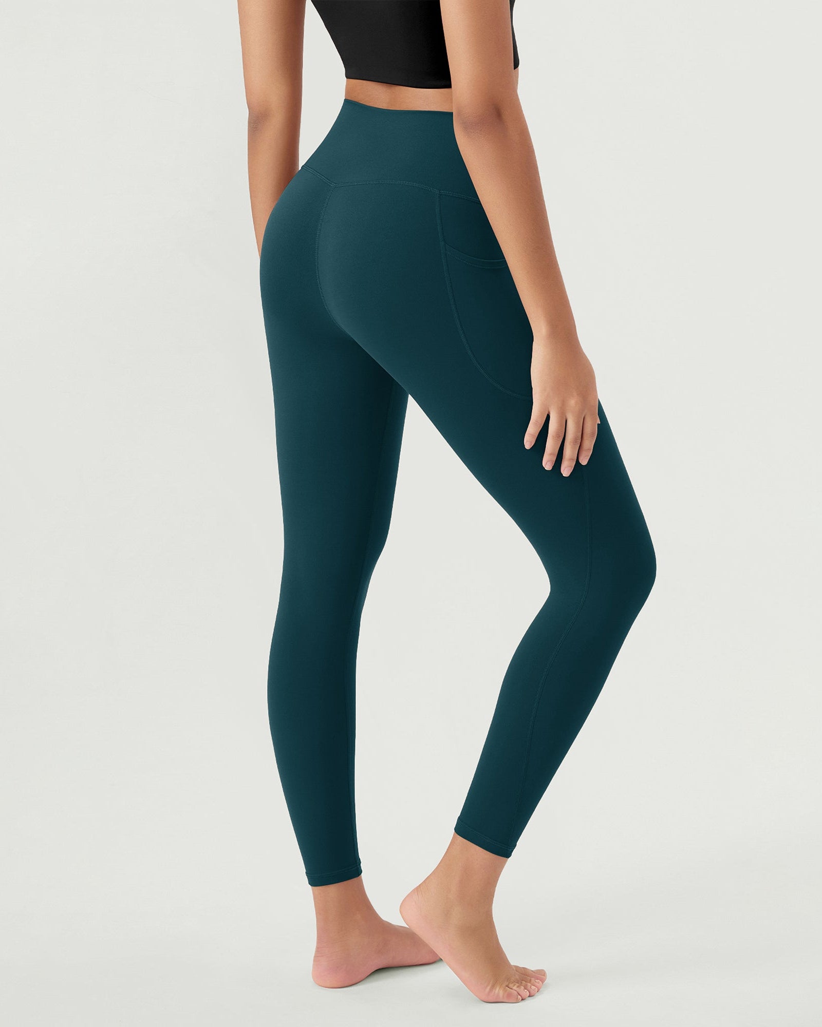 ODCLOUD 25Γ’β¬?Buttery Soft Lounge Yoga Leggings with Pockets - ododos