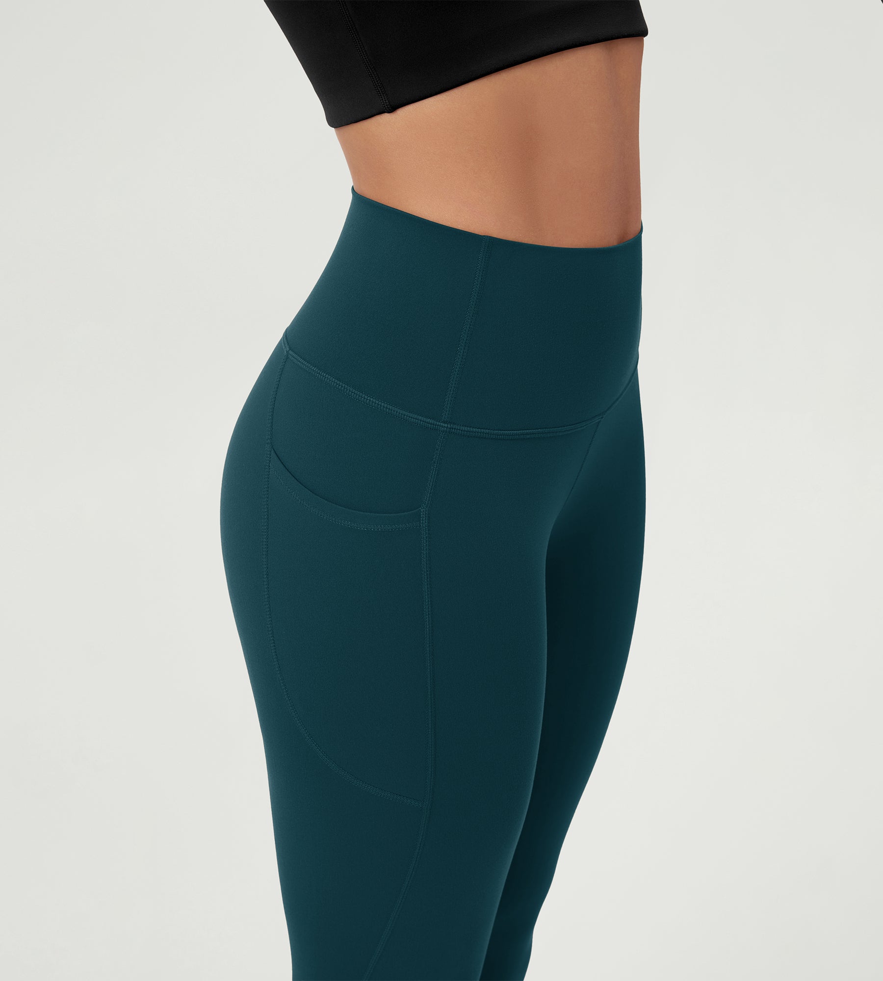 ODCLOUD 25�Buttery Soft Lounge Yoga Leggings with Pockets - ododos