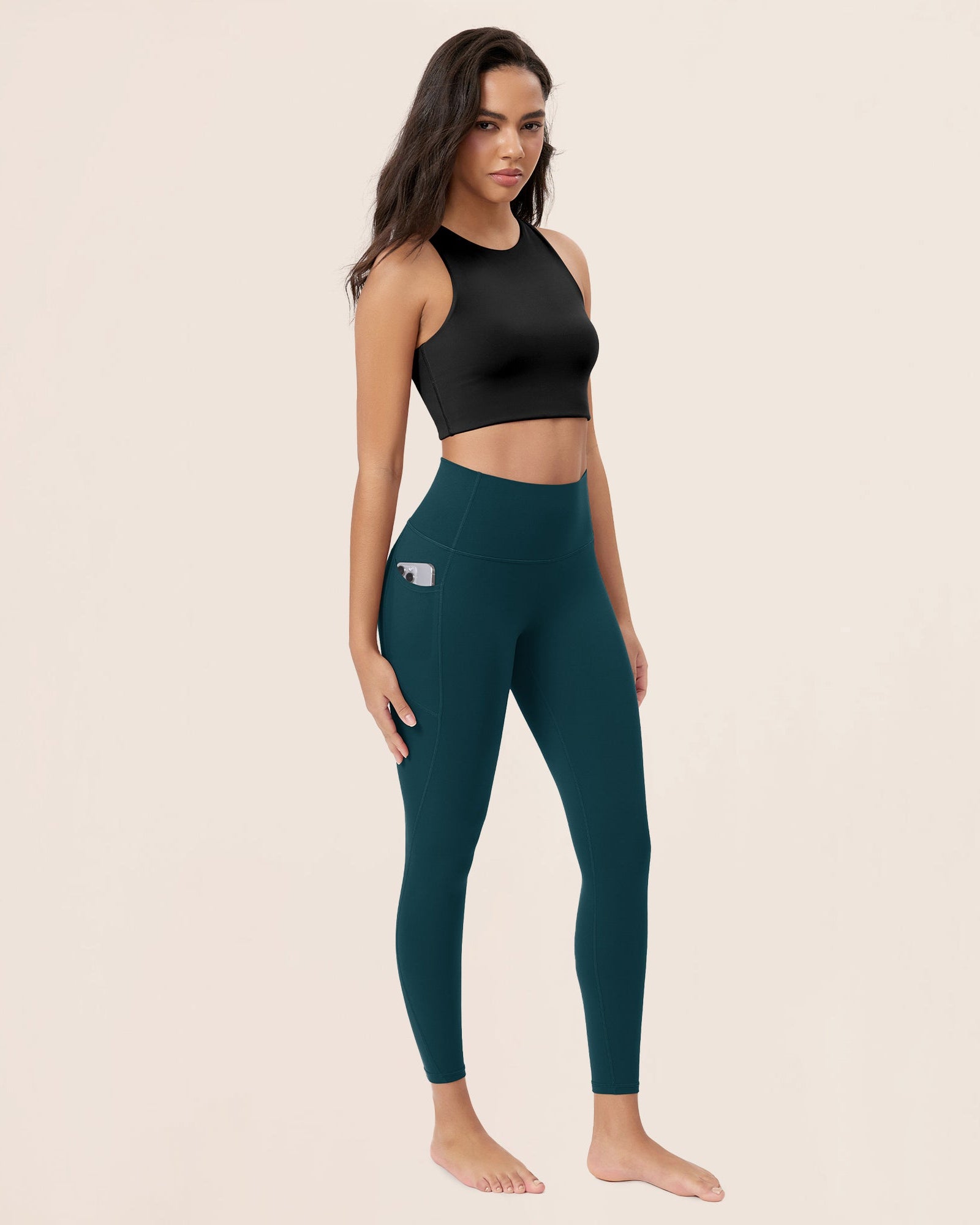 ODCLOUD 25Γ’β¬?Buttery Soft Lounge Yoga Leggings with Pockets - ododos