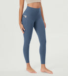 ODCLOUD 25�Buttery Soft Lounge Yoga Leggings with Pockets Ink Blue - ododos