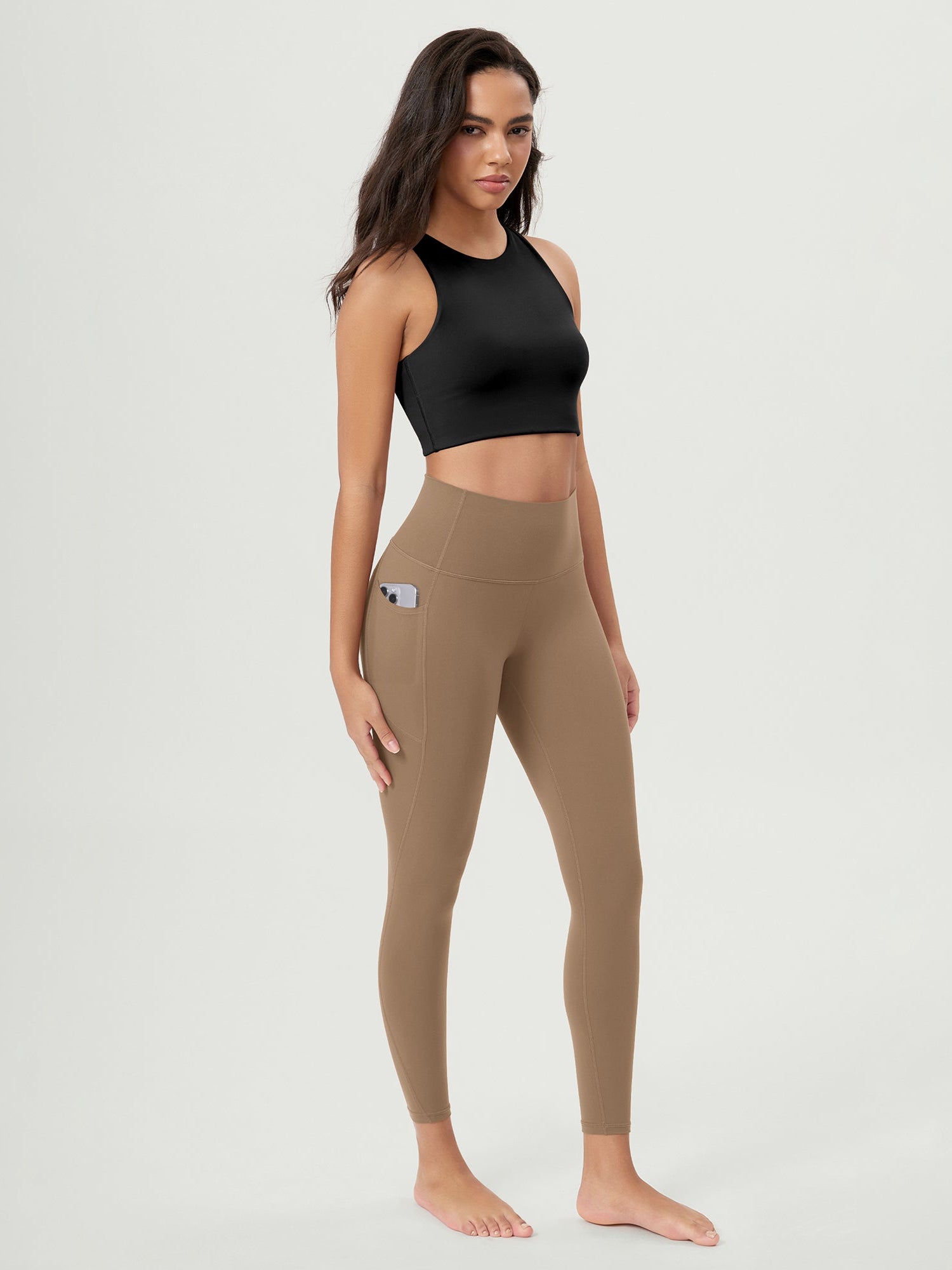 ODCLOUD 25Γ’β¬?Buttery Soft Lounge Yoga Leggings with Pockets - ododos