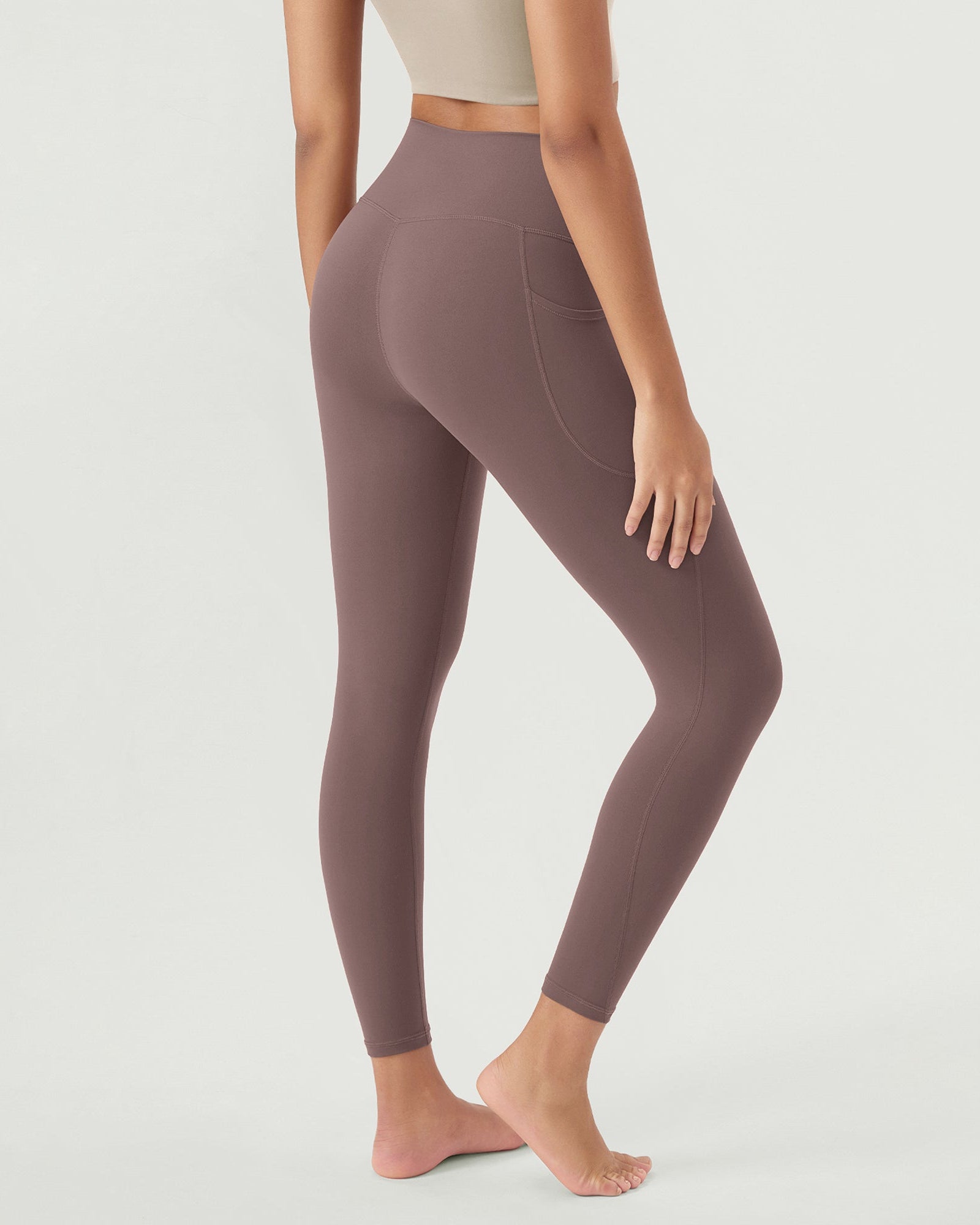 ODCLOUD 25Γ’β¬?Buttery Soft Lounge Yoga Leggings with Pockets - ododos