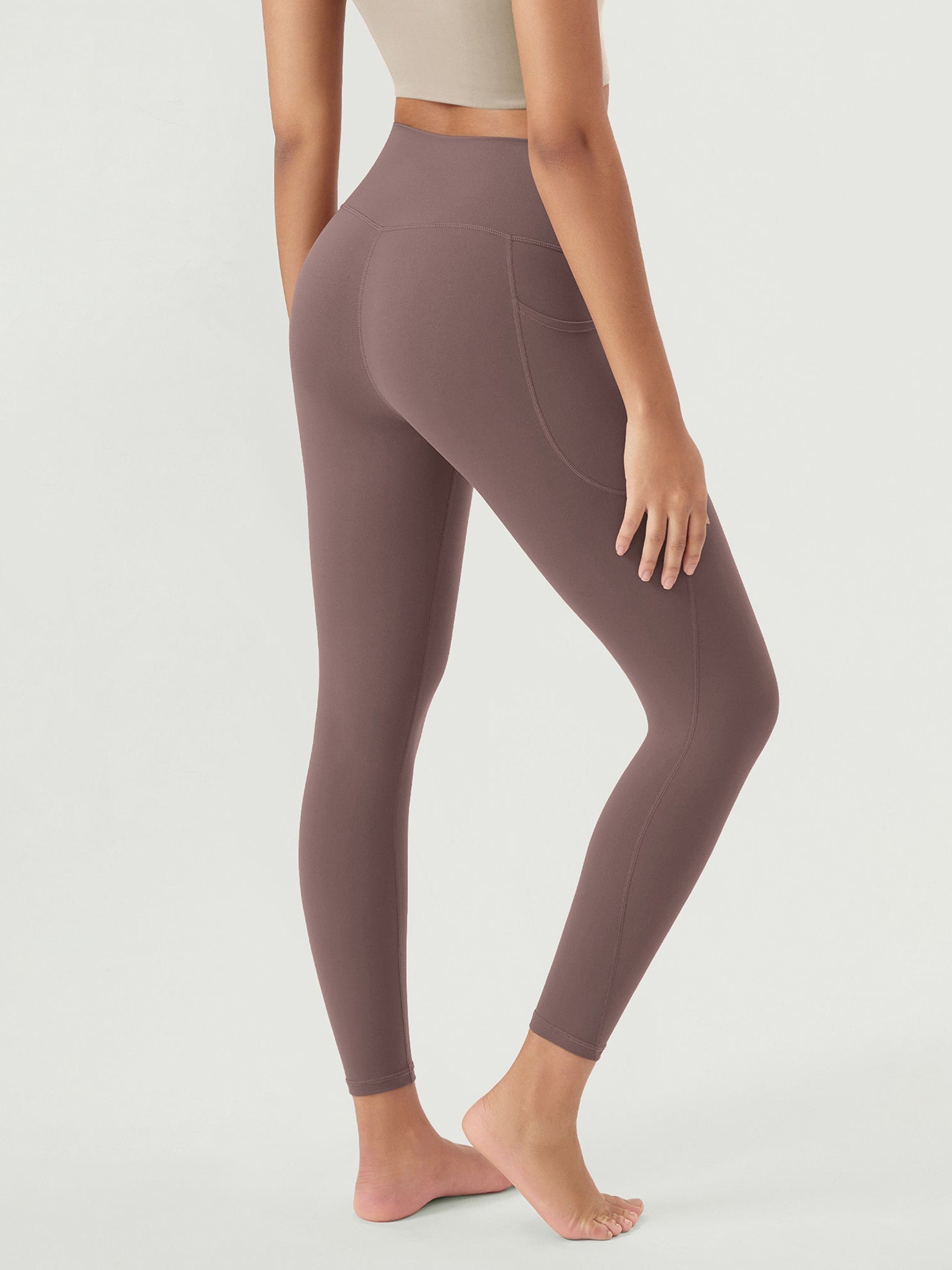 ODCLOUD 25Γ’β¬?Buttery Soft Lounge Yoga Leggings with Pockets - ododos