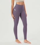 ODCLOUD 2-Pack 28�Buttery Soft Lounge Yoga Leggings with Pockets - ododos