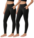 ODCLOUD 2-Pack 28�Buttery Soft Lounge Yoga Leggings with Pockets - ododos