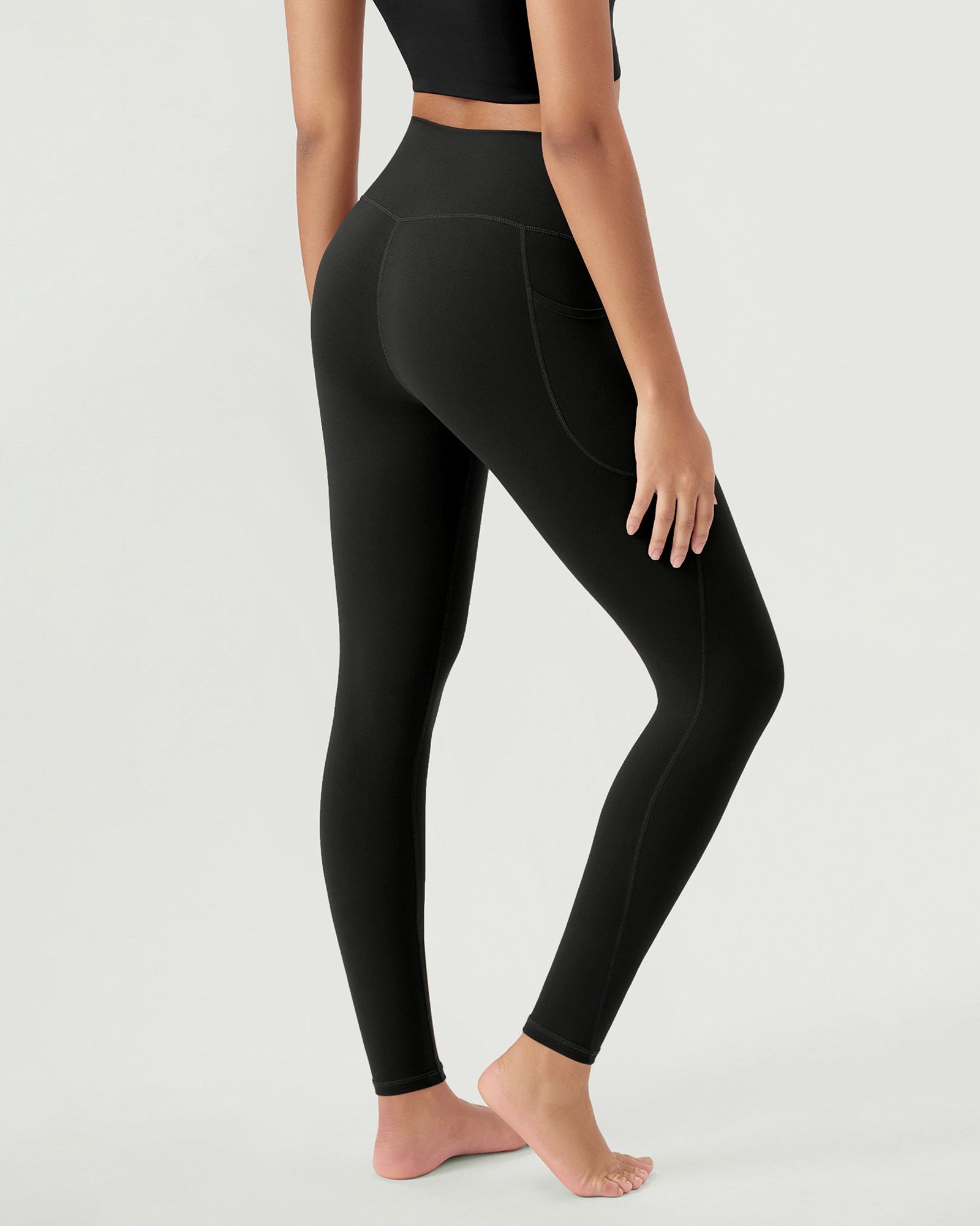 ODCLOUD 2-Pack 28�Buttery Soft Lounge Yoga Leggings with Pockets - ododos