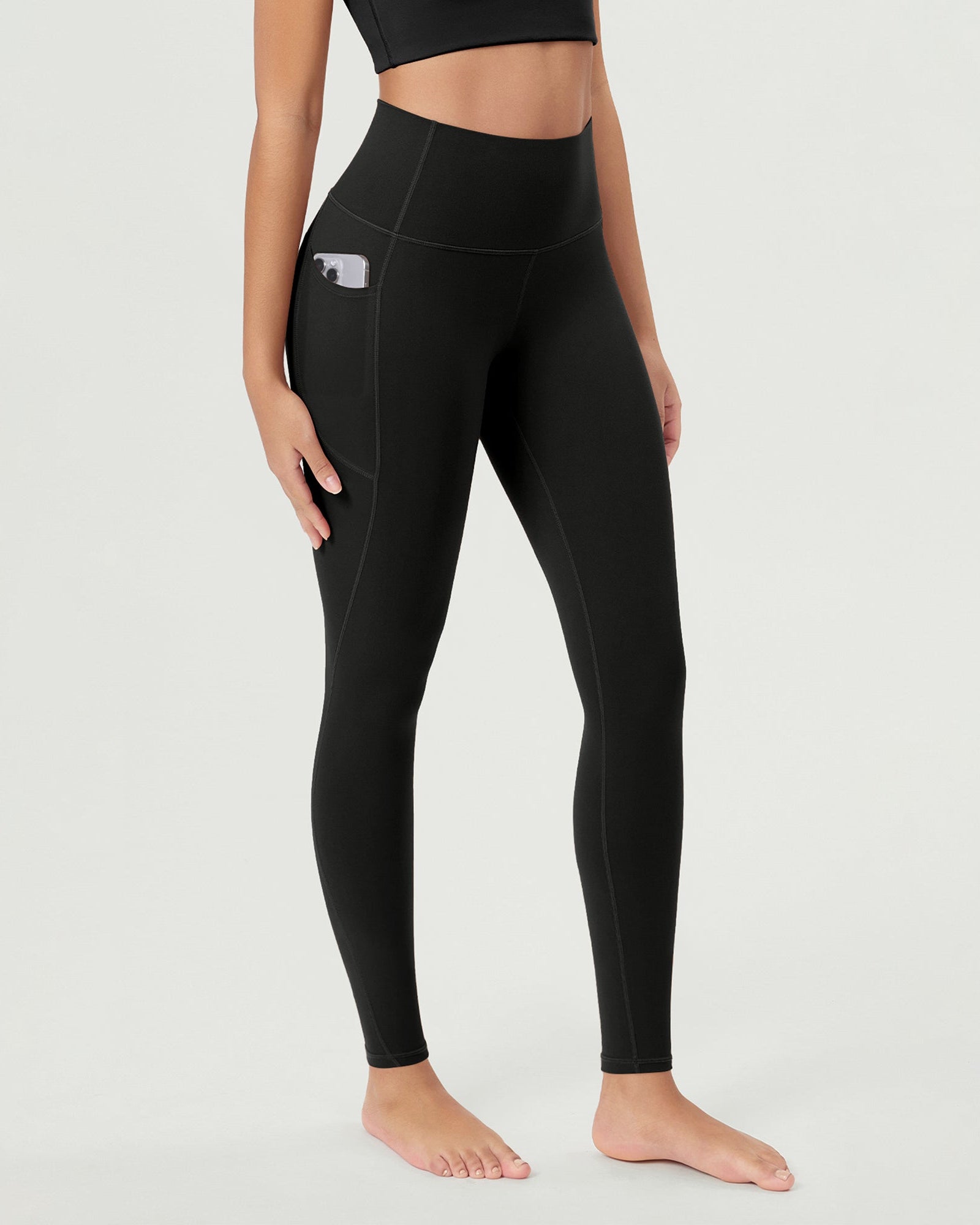 ODCLOUD 2-Pack 28�Buttery Soft Lounge Yoga Leggings with Pockets - ododos