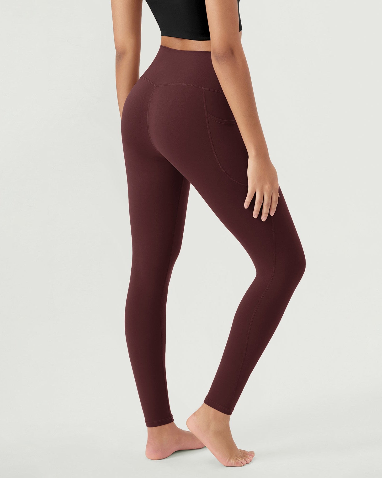 ODCLOUD 2-Pack 28�Buttery Soft Lounge Yoga Leggings with Pockets - ododos