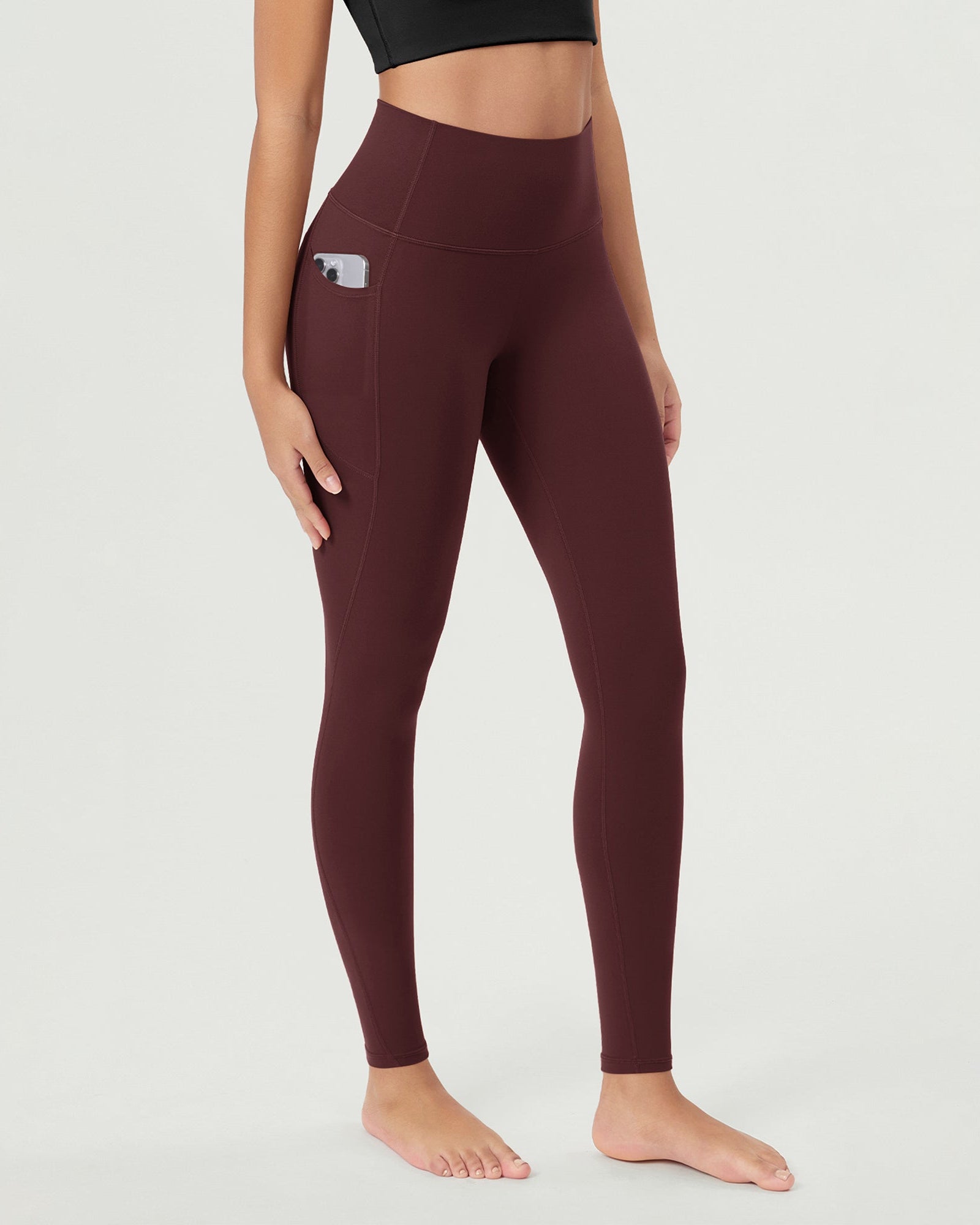 ODCLOUD 2-Pack 28�Buttery Soft Lounge Yoga Leggings with Pockets - ododos