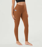 ODCLOUD 2-Pack 28�Buttery Soft Lounge Yoga Leggings with Pockets - ododos