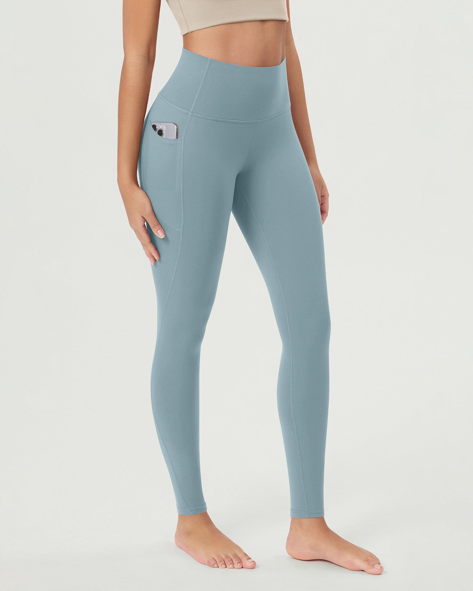 ODCLOUD 2-Pack 28�Buttery Soft Lounge Yoga Leggings with Pockets - ododos