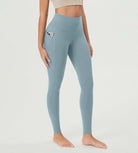 ODCLOUD 2-Pack 28�Buttery Soft Lounge Yoga Leggings with Pockets - ododos
