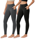 ODCLOUD 2-Pack 28�Buttery Soft Lounge Yoga Leggings with Pockets - ododos