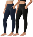 ODCLOUD 2-Pack 28�Buttery Soft Lounge Yoga Leggings with Pockets - ododos