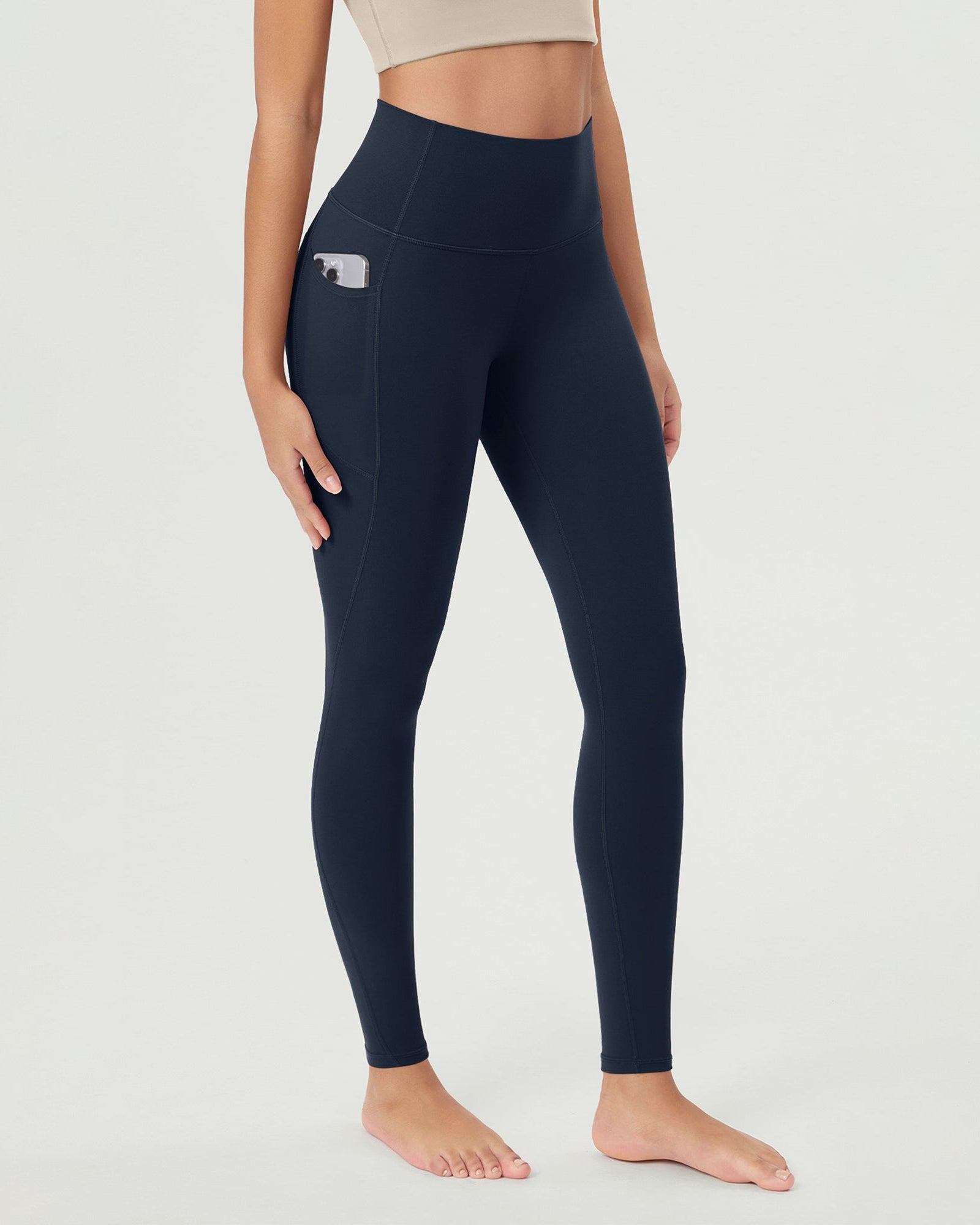 ODCLOUD 2-Pack 28�Buttery Soft Lounge Yoga Leggings with Pockets - ododos