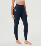 ODCLOUD 2-Pack 28�Buttery Soft Lounge Yoga Leggings with Pockets - ododos