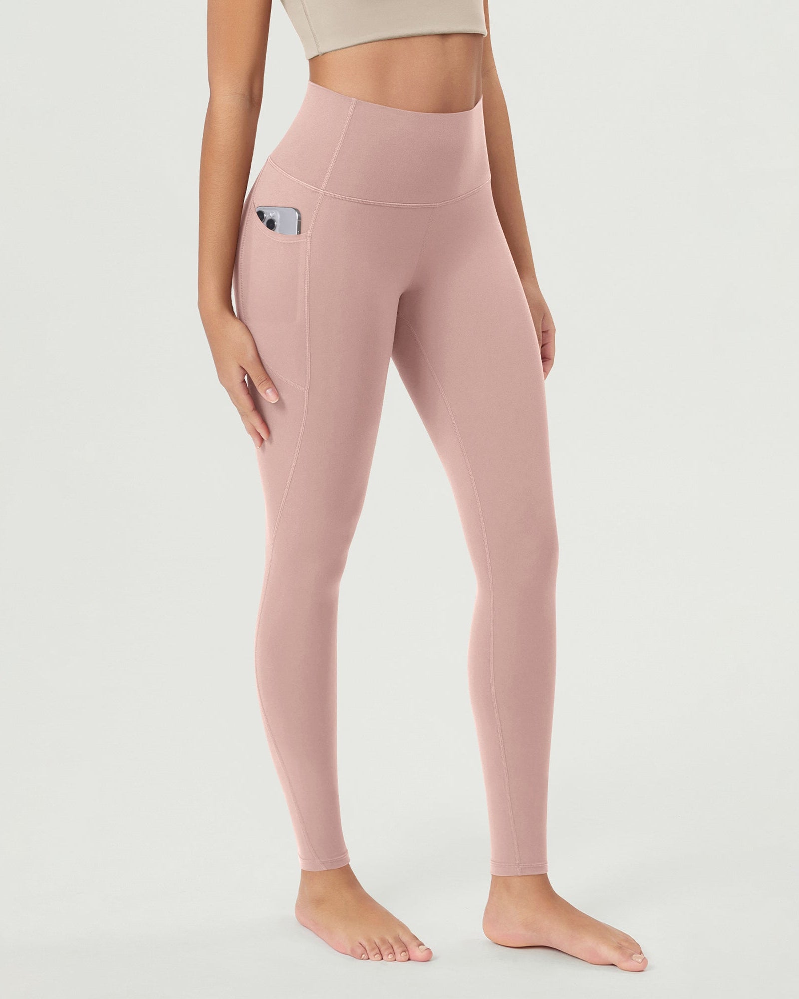 ODCLOUD 2-Pack 28�Buttery Soft Lounge Yoga Leggings with Pockets - ododos