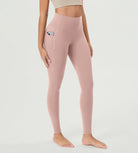 ODCLOUD 2-Pack 28�Buttery Soft Lounge Yoga Leggings with Pockets - ododos