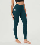 ODCLOUD 2-Pack 28�Buttery Soft Lounge Yoga Leggings with Pockets - ododos