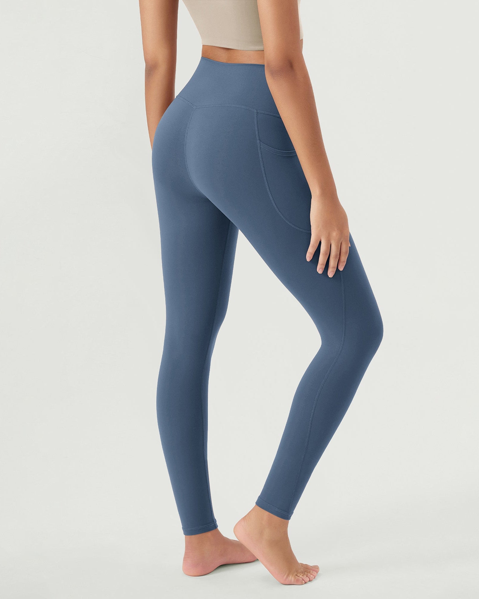 ODCLOUD 2-Pack 28�Buttery Soft Lounge Yoga Leggings with Pockets - ododos