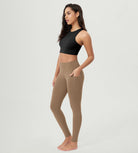 ODCLOUD 2-Pack 28�Buttery Soft Lounge Yoga Leggings with Pockets - ododos