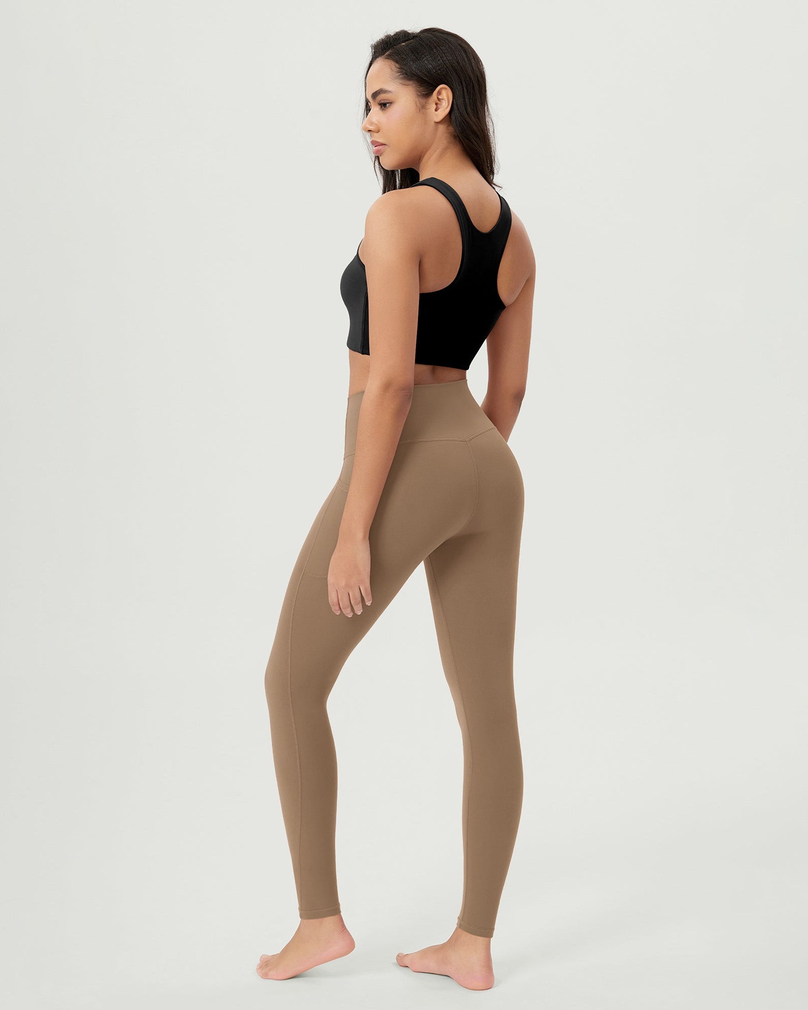 ODCLOUD 2-Pack 28�Buttery Soft Lounge Yoga Leggings with Pockets - ododos