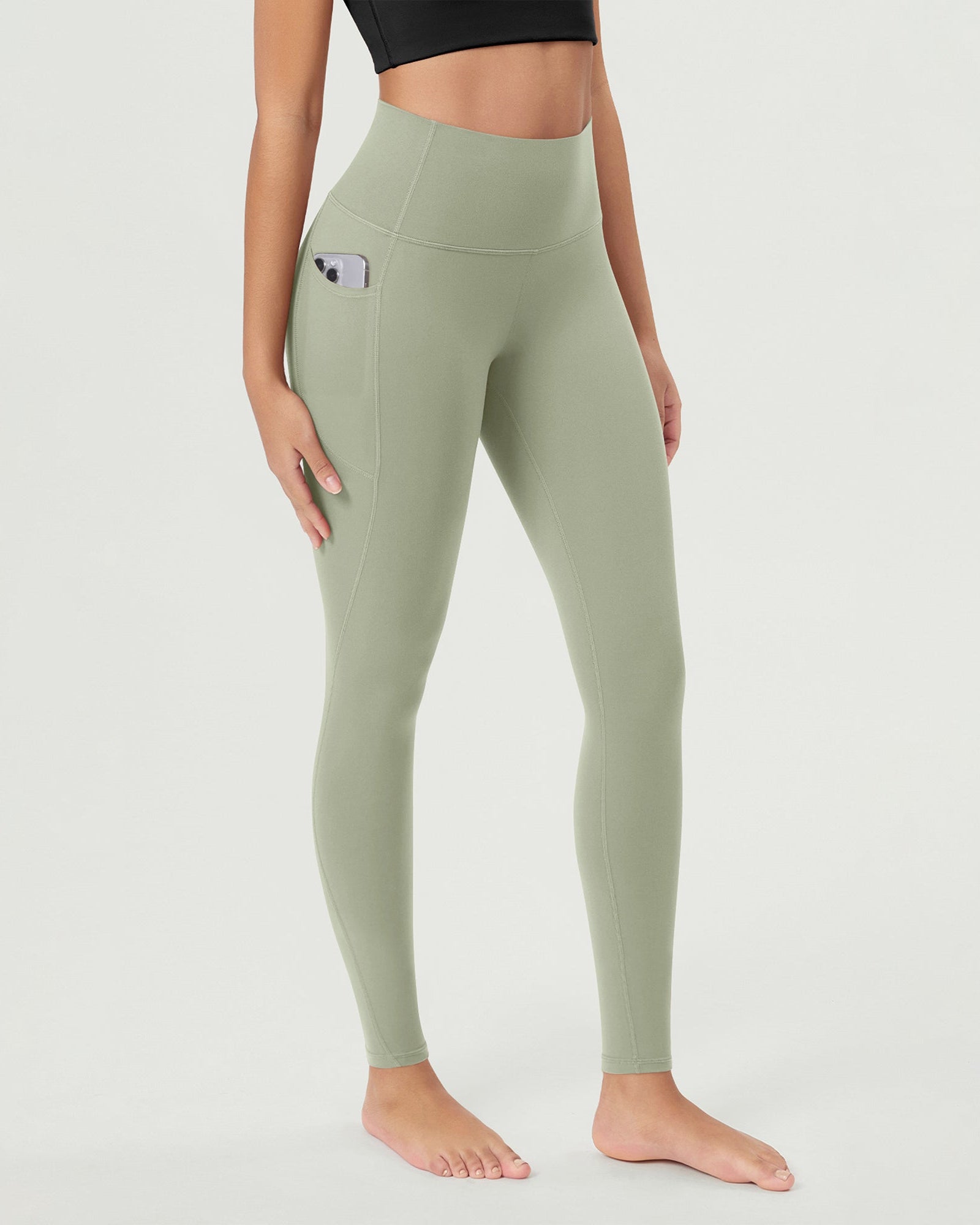 ODCLOUD 2-Pack 28�Buttery Soft Lounge Yoga Leggings with Pockets - ododos