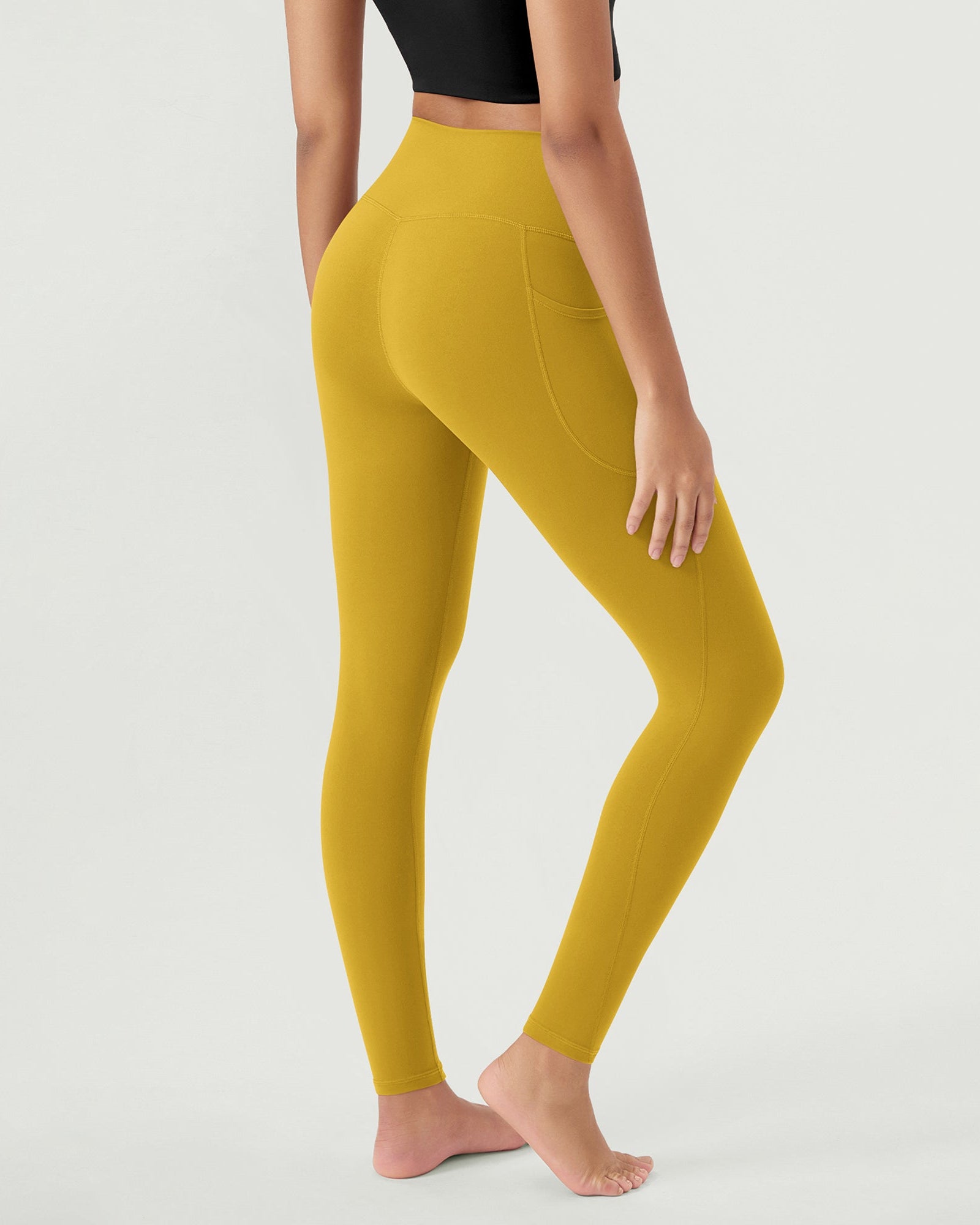 ODCLOUD 2-Pack 28�Buttery Soft Lounge Yoga Leggings with Pockets - ododos