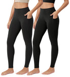ODCLOUD 2-Pack 28�Buttery Soft Lounge Yoga Leggings with Pockets - ododos