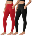 ODCLOUD 2-Pack 28�Buttery Soft Lounge Yoga Leggings with Pockets - ododos