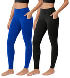 ODCLOUD 2-Pack 28�Buttery Soft Lounge Yoga Leggings with Pockets - ododos