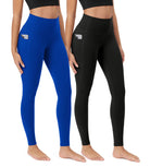 ODCLOUD 2-Pack 28�Buttery Soft Lounge Yoga Leggings with Pockets - ododos