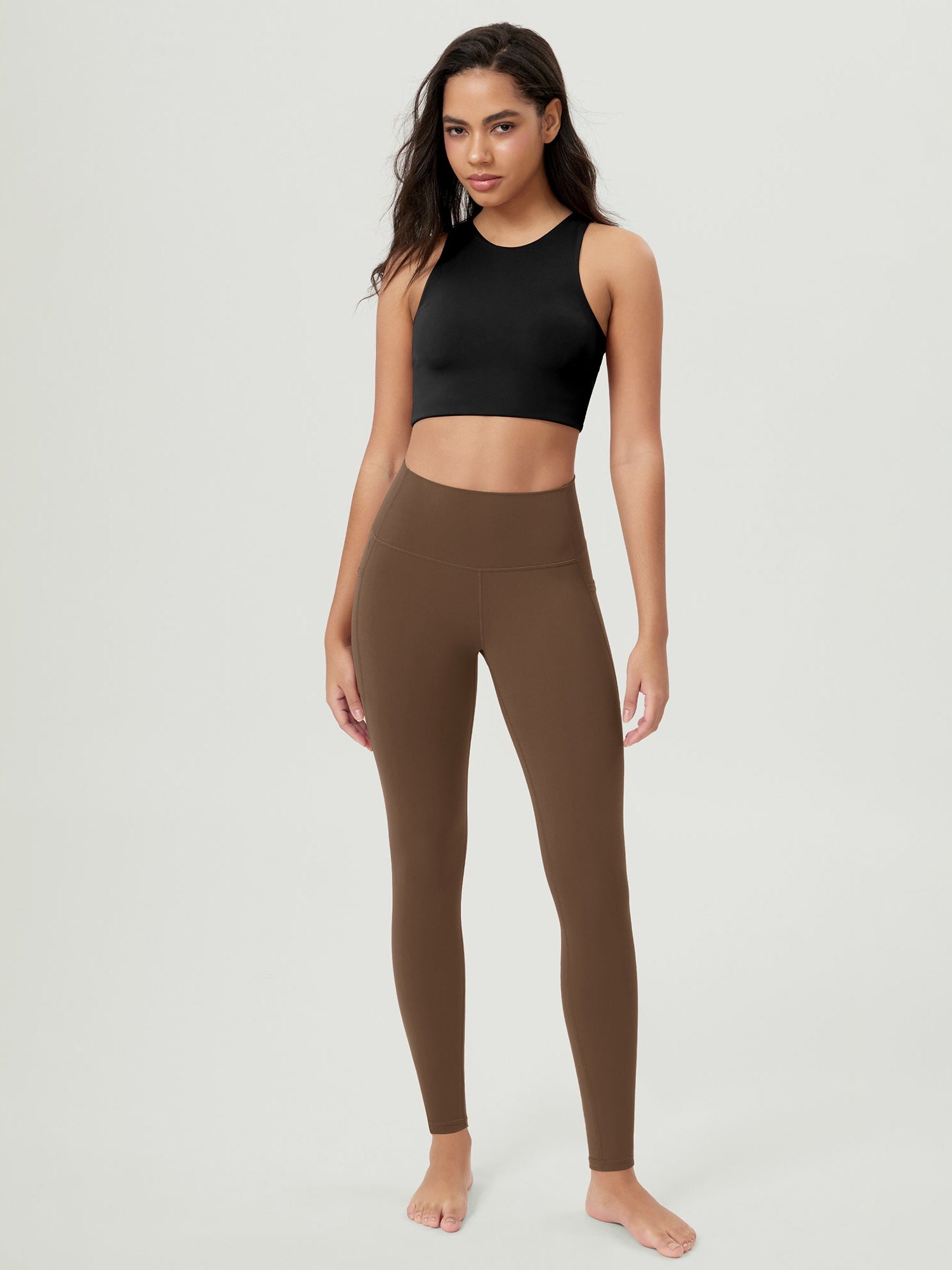 ODCLOUD 28�Buttery Soft Lounge Yoga Leggings with Pockets - ododos