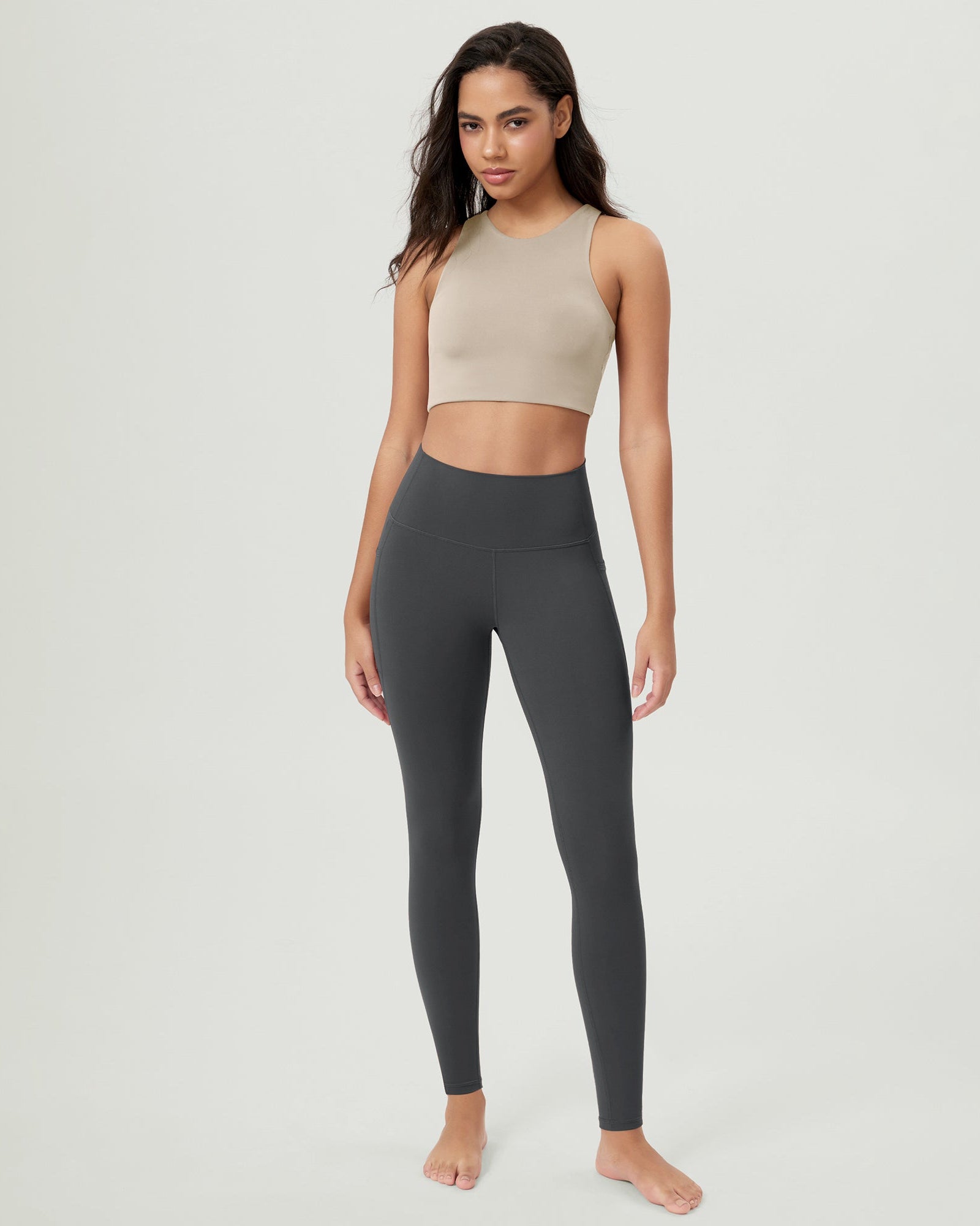 ODCLOUD 28�Buttery Soft Lounge Yoga Leggings with Pockets - ododos