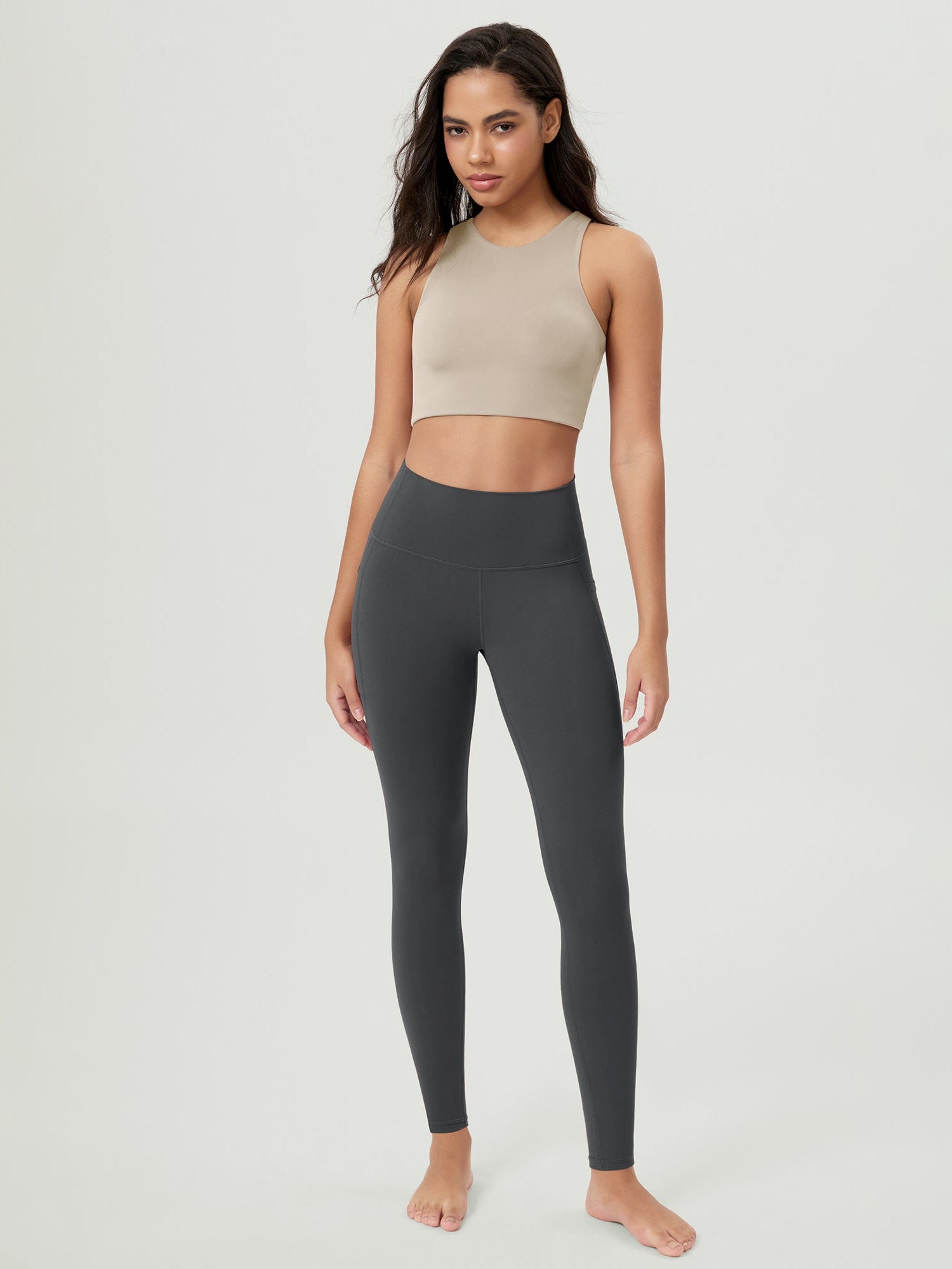 ODCLOUD 28�Buttery Soft Lounge Yoga Leggings with Pockets - ododos