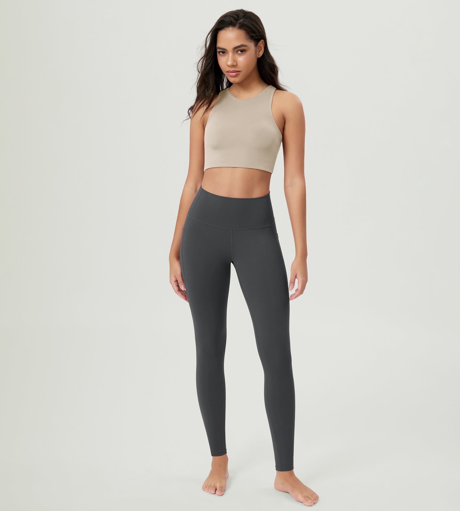 ODCLOUD 28�Buttery Soft Lounge Yoga Leggings with Pockets - ododos