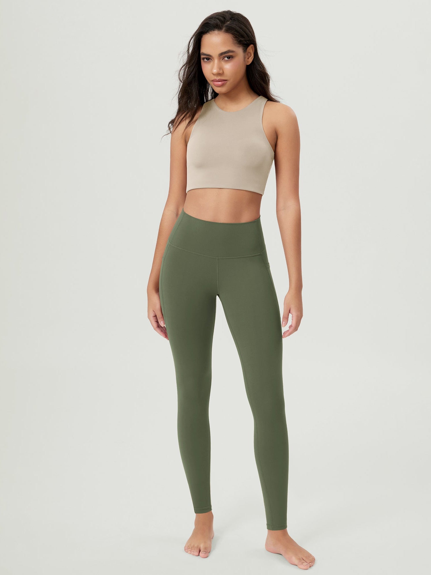 ODCLOUD 28�Buttery Soft Lounge Yoga Leggings with Pockets - ododos